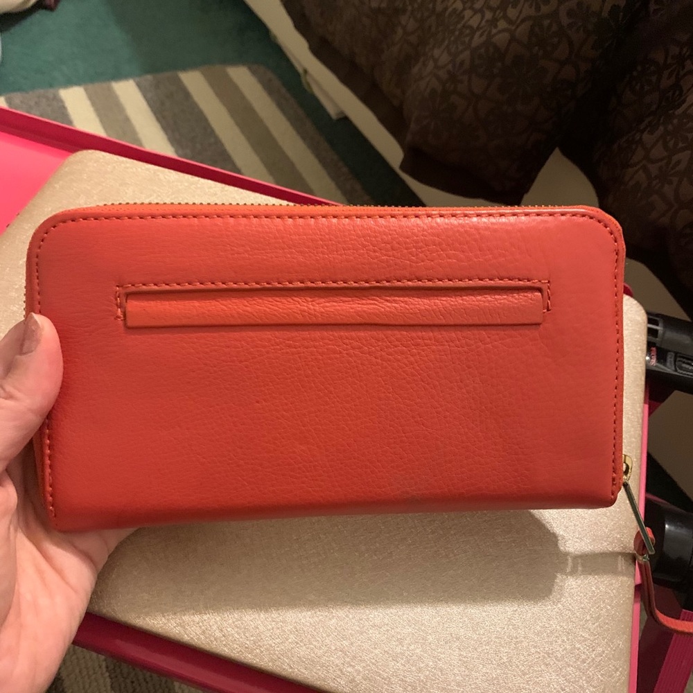 Authentic Elliot Luca Leather Wallet - Picture 2 of 3